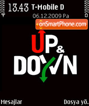 Up And Down es el tema de pantalla