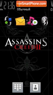 Assassins Creed 2 01 Theme-Screenshot