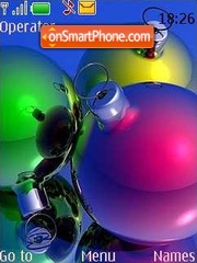 Balls tema screenshot