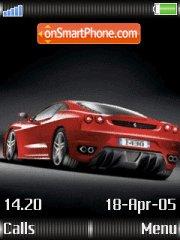 Ferari F430 tema screenshot