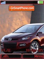 Mazda CX7 tema screenshot