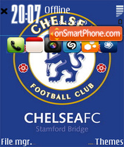 Chelsea 2018 theme screenshot