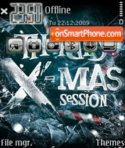 X-mas 03 theme screenshot