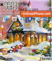 Christmas Chapel es el tema de pantalla