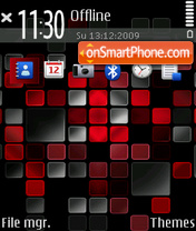 Mosaic 01 theme screenshot