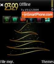 BlackXmax tema screenshot