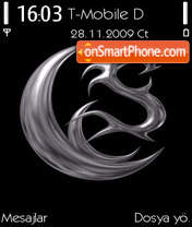 Silver Dragon es el tema de pantalla