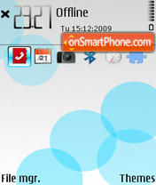 Endorama (GX) Theme-Screenshot