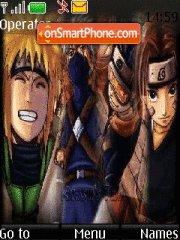 Kakashi,Obito... theme screenshot