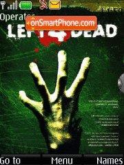 Скриншот темы Left 4 Dead