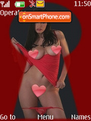 Aria Giovanni theme screenshot