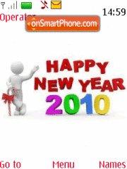 Скриншот темы Happy New Year 2013