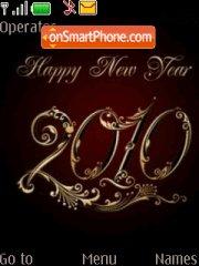 Скриншот темы Happy New Year 2014