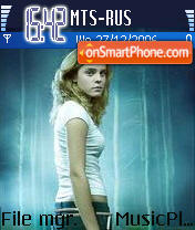 Emma Watson tema screenshot