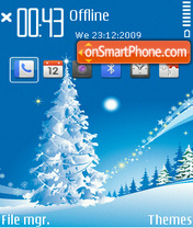 Merry Christmas 17 tema screenshot