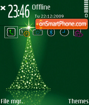 Christmas Tree 04 tema screenshot