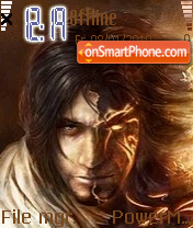 Prince of Persia Theme-Screenshot