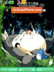 My Neighbour Totoro tema screenshot