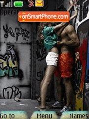 Love Couple tema screenshot