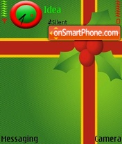 Christmas Gift tema screenshot