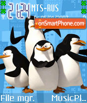 Penguin tema screenshot