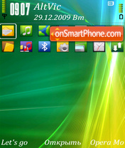 Vista by Altvic Theme-Screenshot