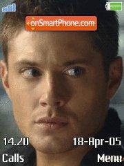 Capture d'écran Jensen Ackles thème