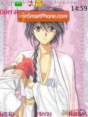 Nurico(Fushigi Yugi) theme screenshot