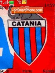 Catania tema screenshot