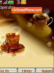 Coffee tema screenshot