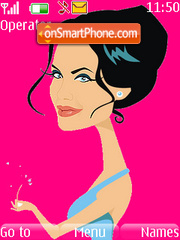 Angeline Jolie tema screenshot