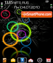 Circles By AltVic es el tema de pantalla