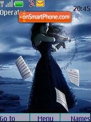 Violin Theme-Screenshot