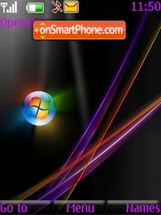 Win 7 Nokia theme screenshot