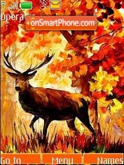 Deer tema screenshot