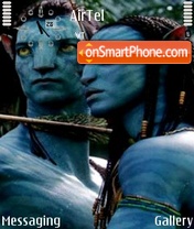 Скриншот темы Avatar