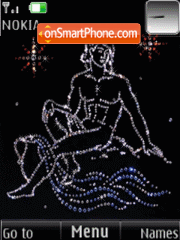 Capture d'écran Aquarius, Swarovski crystals thème