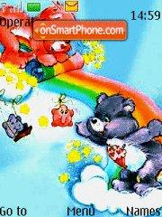 Care bears tema screenshot