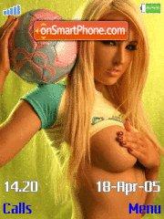 Скриншот темы Occer leah