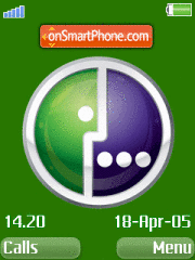 Megafon Animated tema screenshot