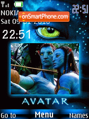 Avatar 03 tema screenshot