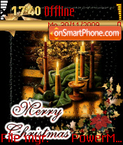 Christmas 05 tema screenshot