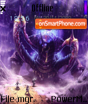 World Of Warcraft 05 theme screenshot