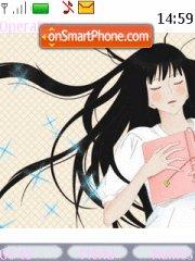 Скриншот темы Kimi ni Todoke