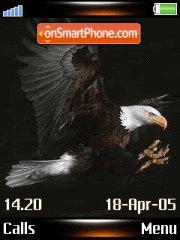 Eagle tema screenshot