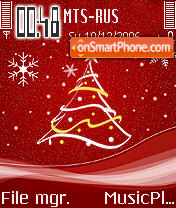Natale 2006 Theme-Screenshot