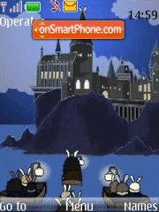 Capture d'écran Harry Potter (with bunnies) thème
