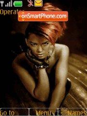 Eva Simons tema screenshot