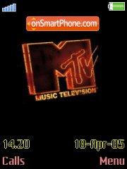 Mtv tema screenshot