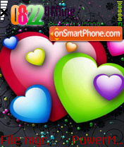 Hearts 04 theme screenshot